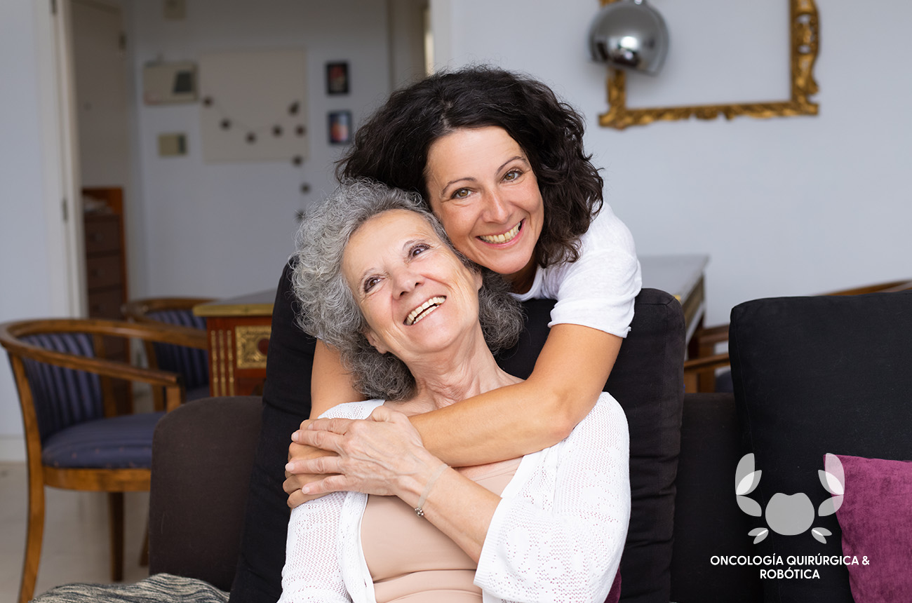 Cáncer de mama Oncología Robótica