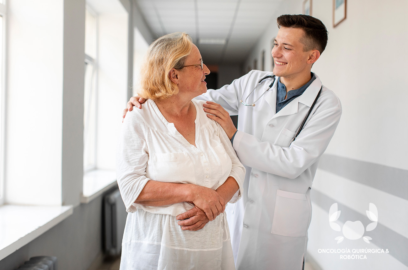 Oncología robótica