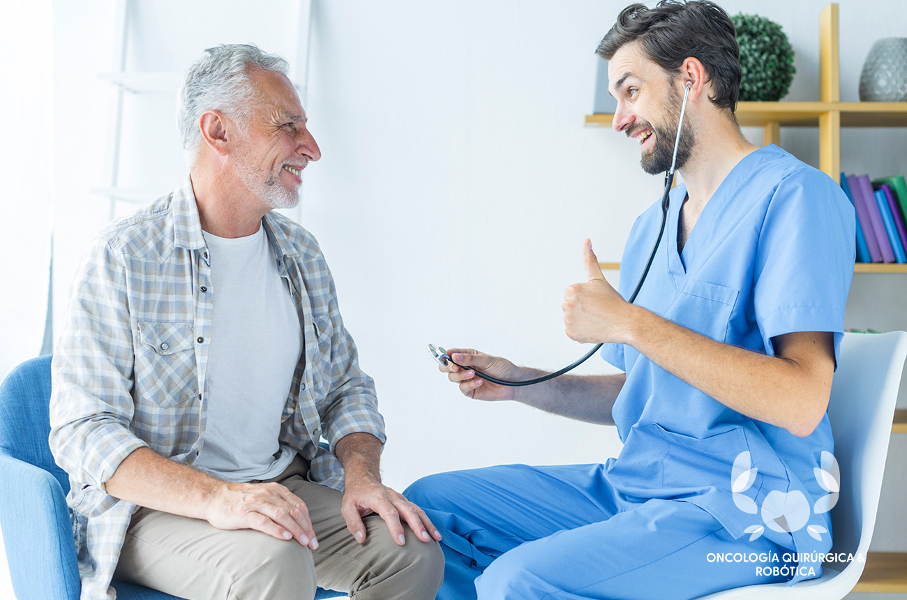 Oncología robótica