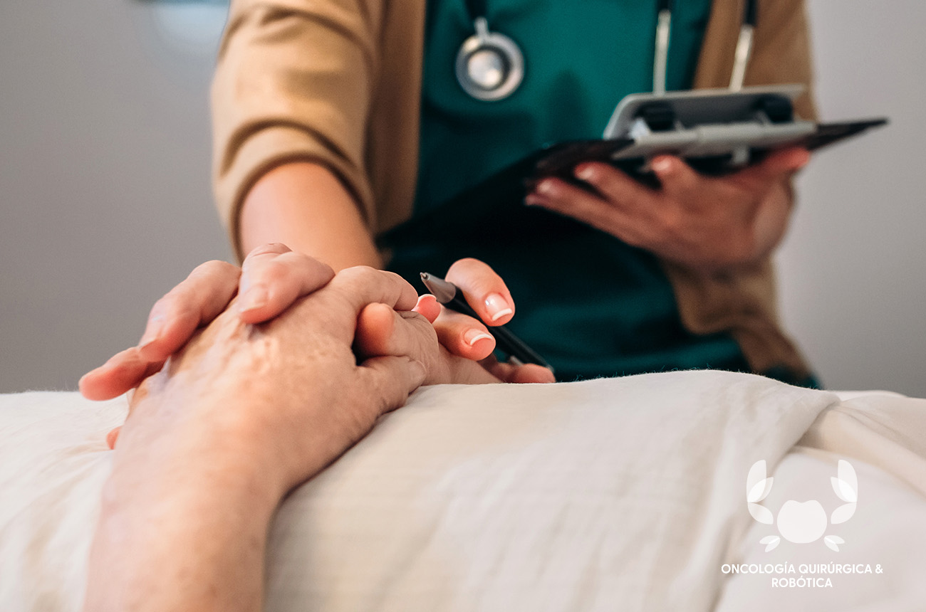 Oncología robótica