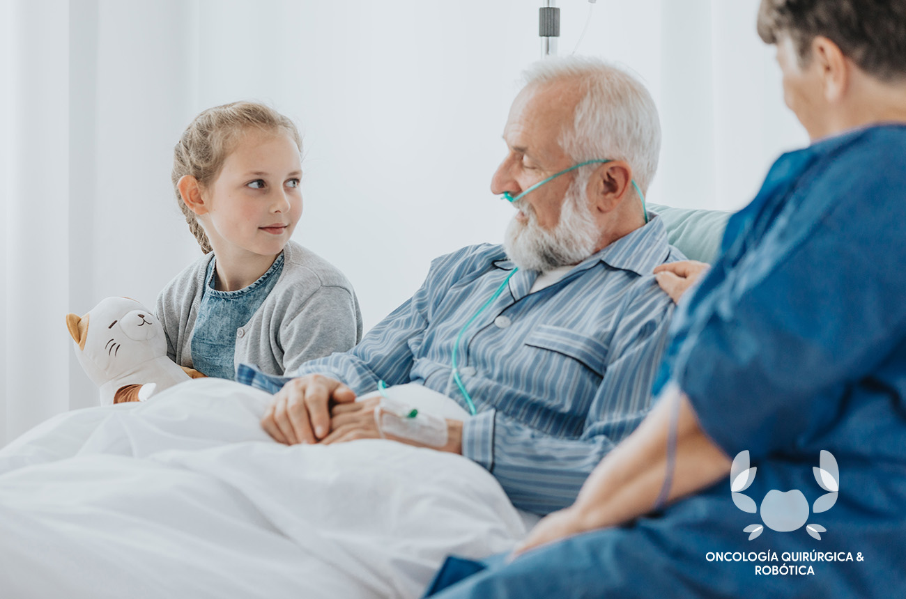Oncología robótica