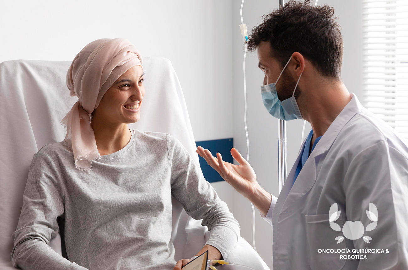 Oncología robótica